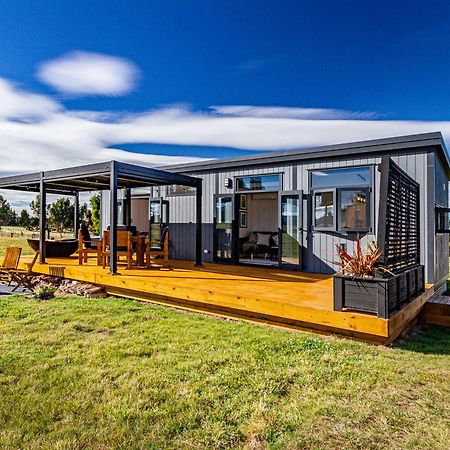 Mangateitei Views - Rangataua Tiny Home 奥阿库尼 外观 照片