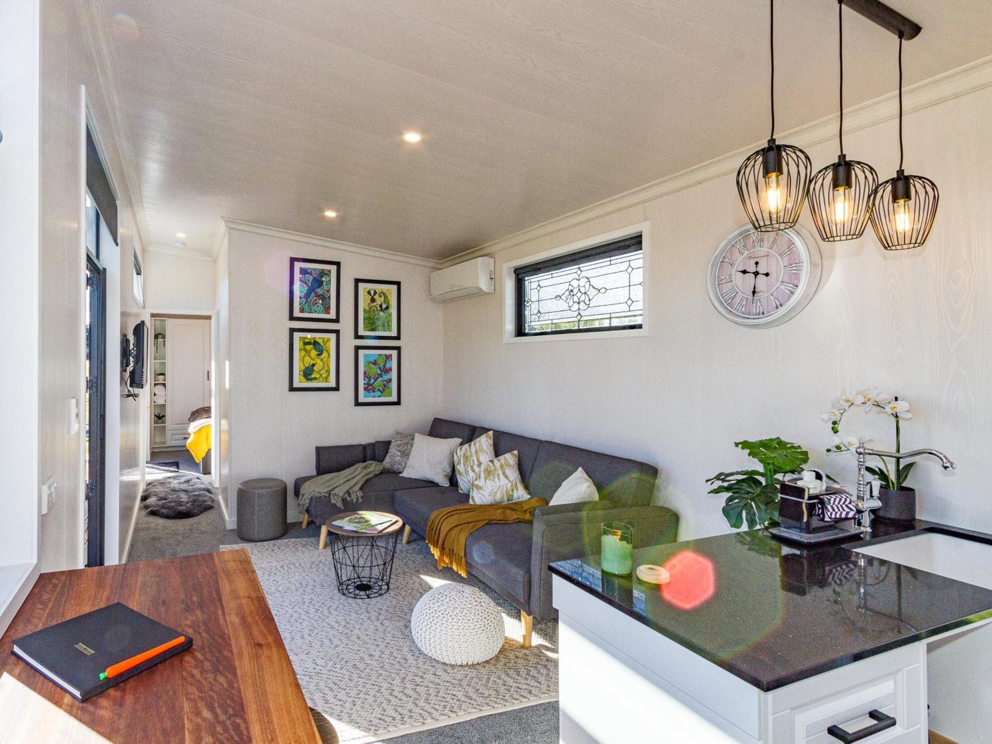 Mangateitei Views - Rangataua Tiny Home 奥阿库尼 外观 照片