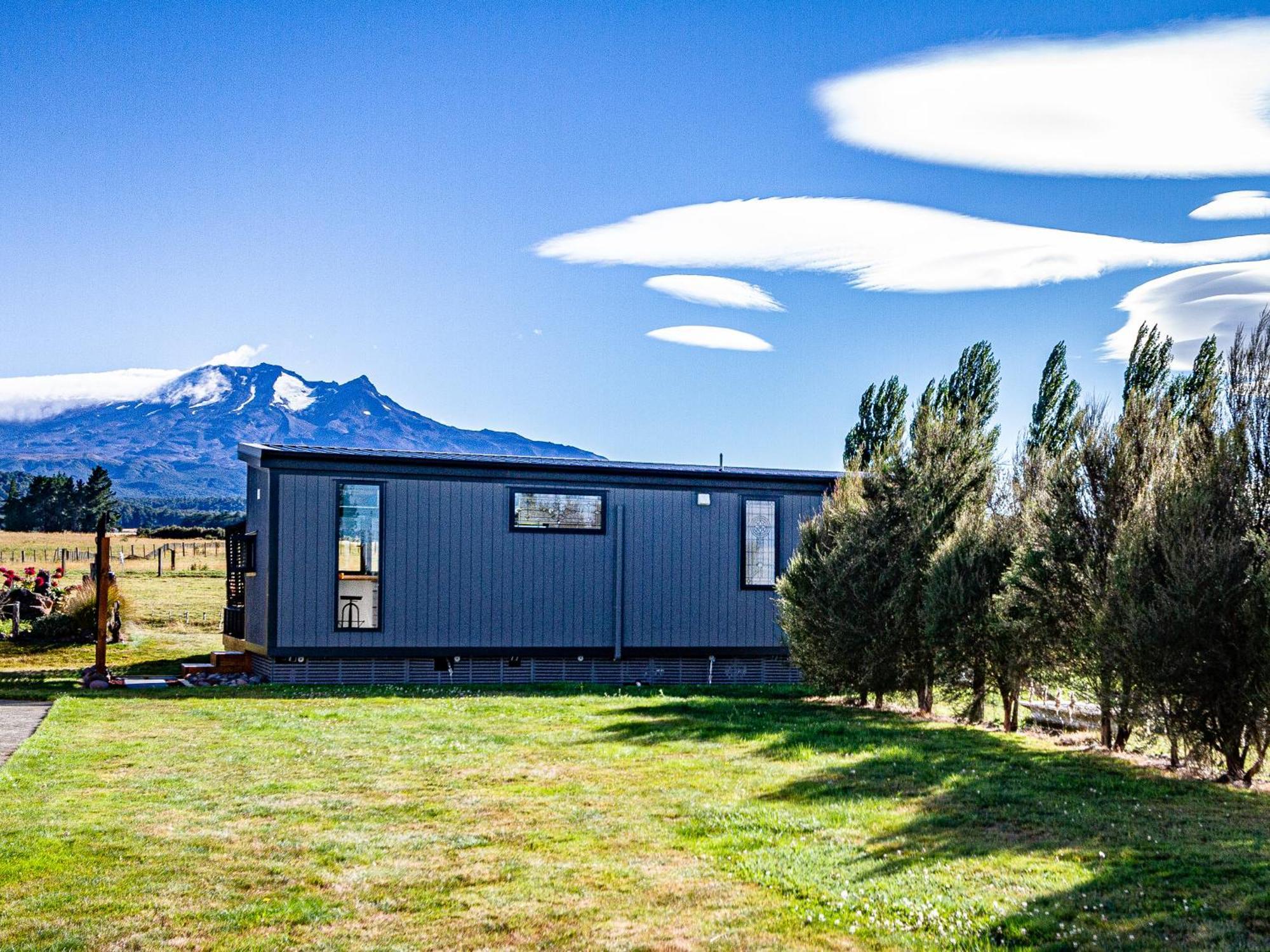 Mangateitei Views - Rangataua Tiny Home 奥阿库尼 外观 照片