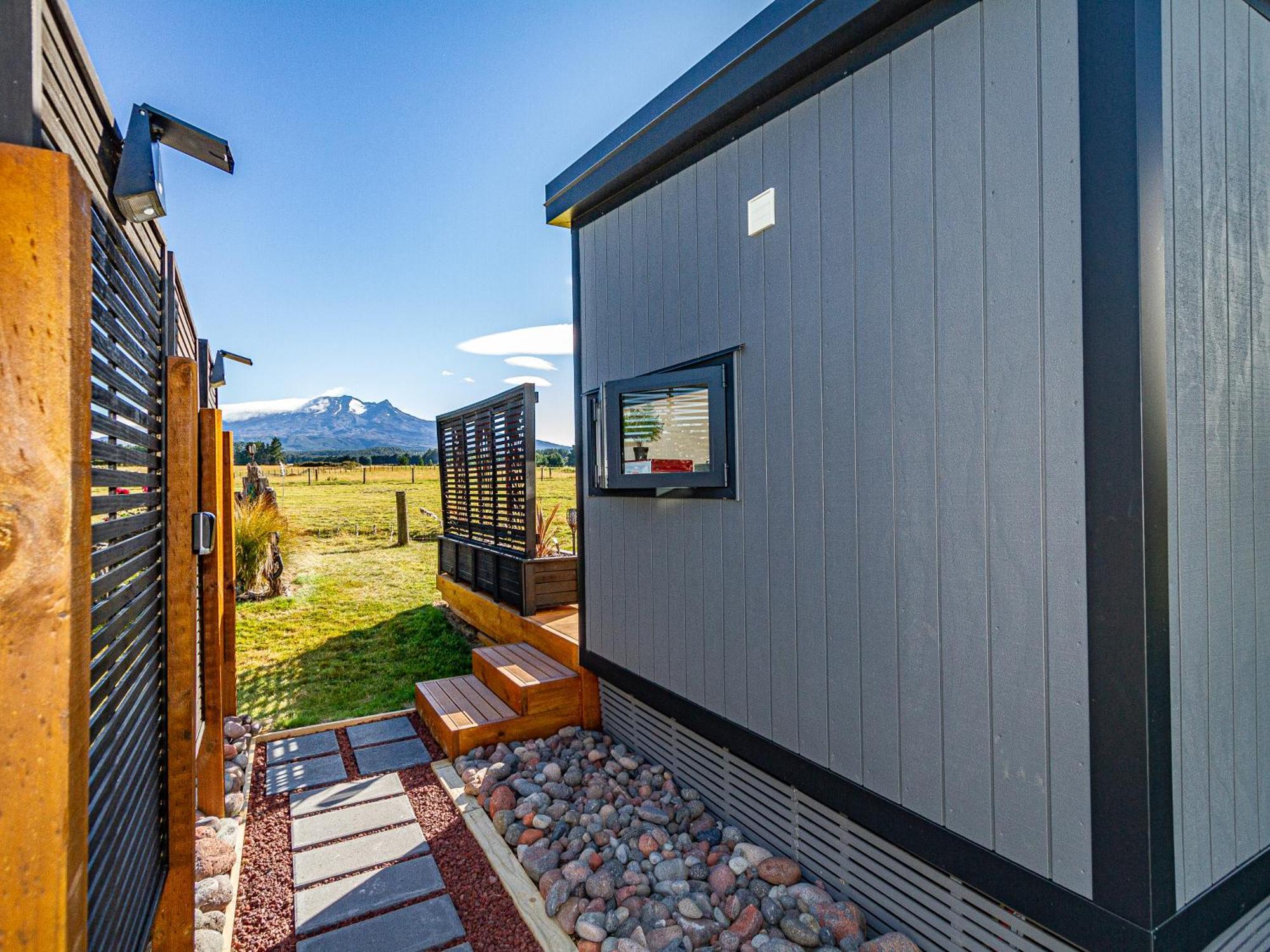 Mangateitei Views - Rangataua Tiny Home 奥阿库尼 外观 照片