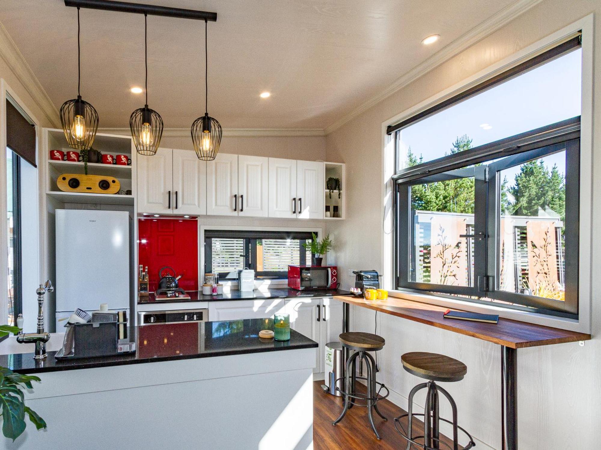 Mangateitei Views - Rangataua Tiny Home 奥阿库尼 外观 照片