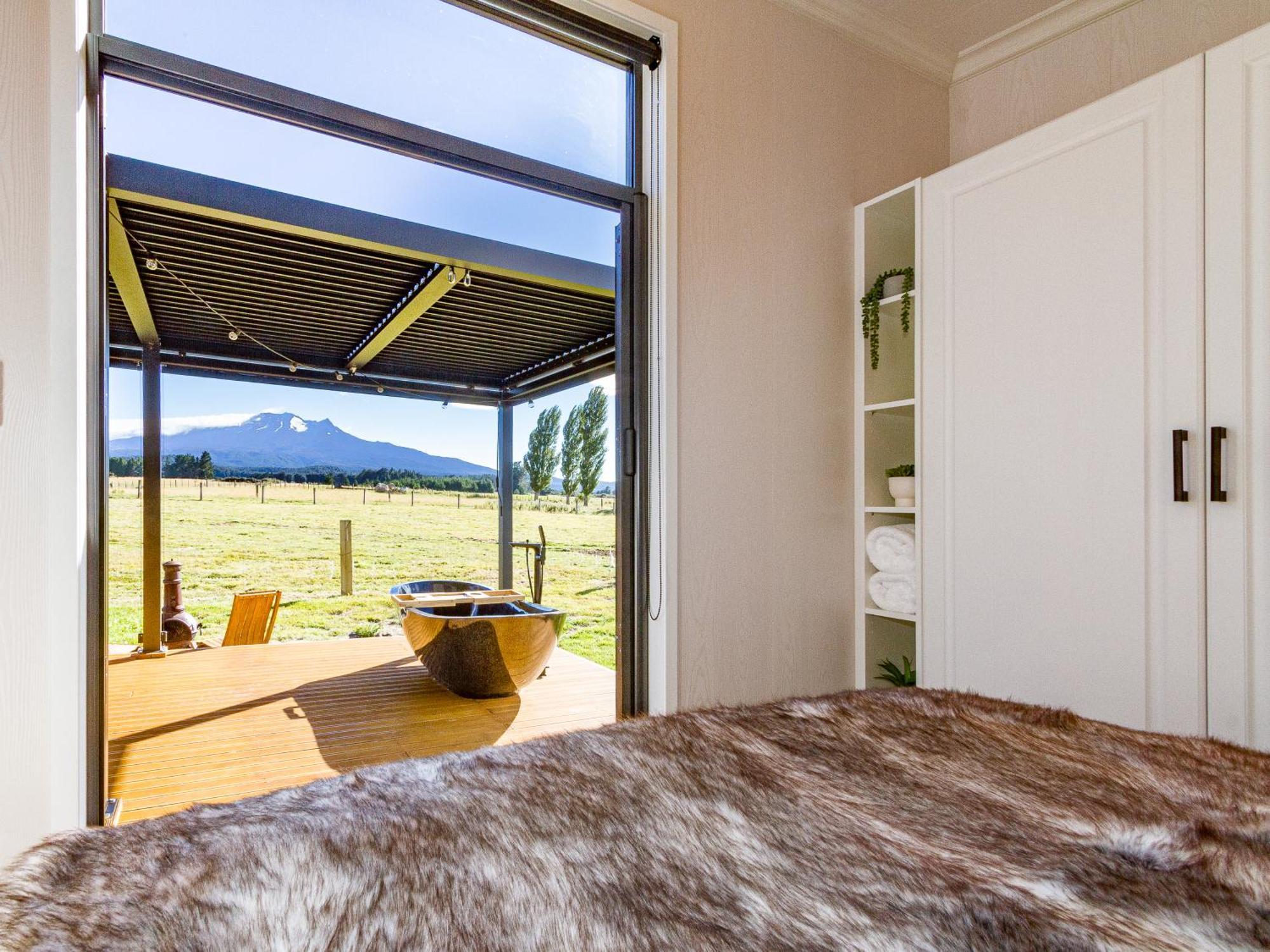 Mangateitei Views - Rangataua Tiny Home 奥阿库尼 外观 照片