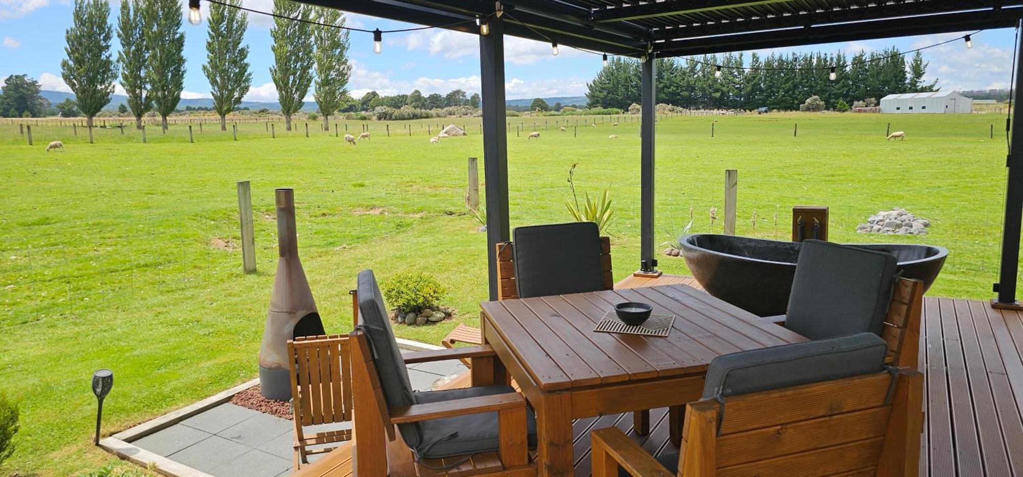 Mangateitei Views - Rangataua Tiny Home 奥阿库尼 外观 照片