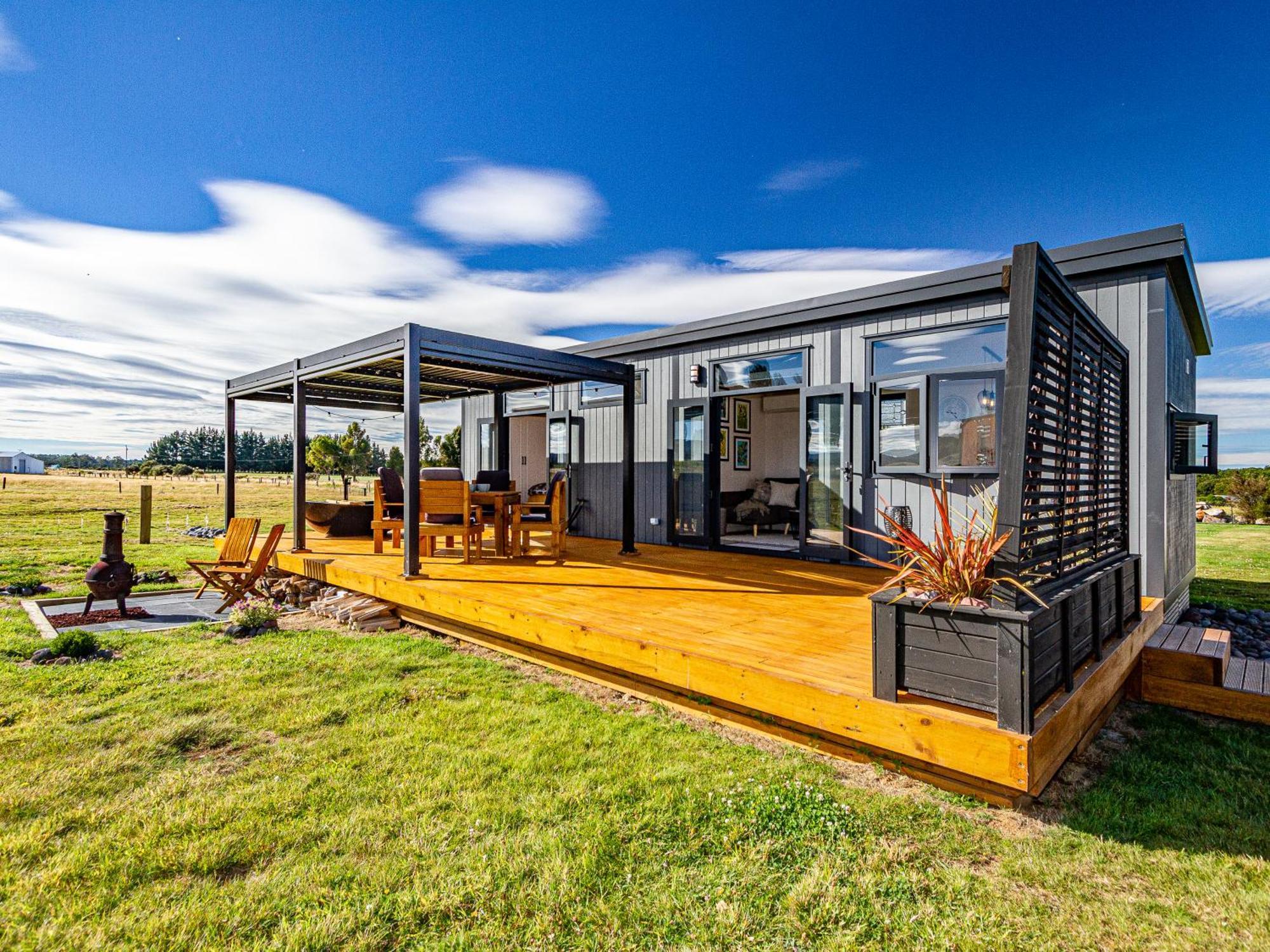 Mangateitei Views - Rangataua Tiny Home 奥阿库尼 外观 照片