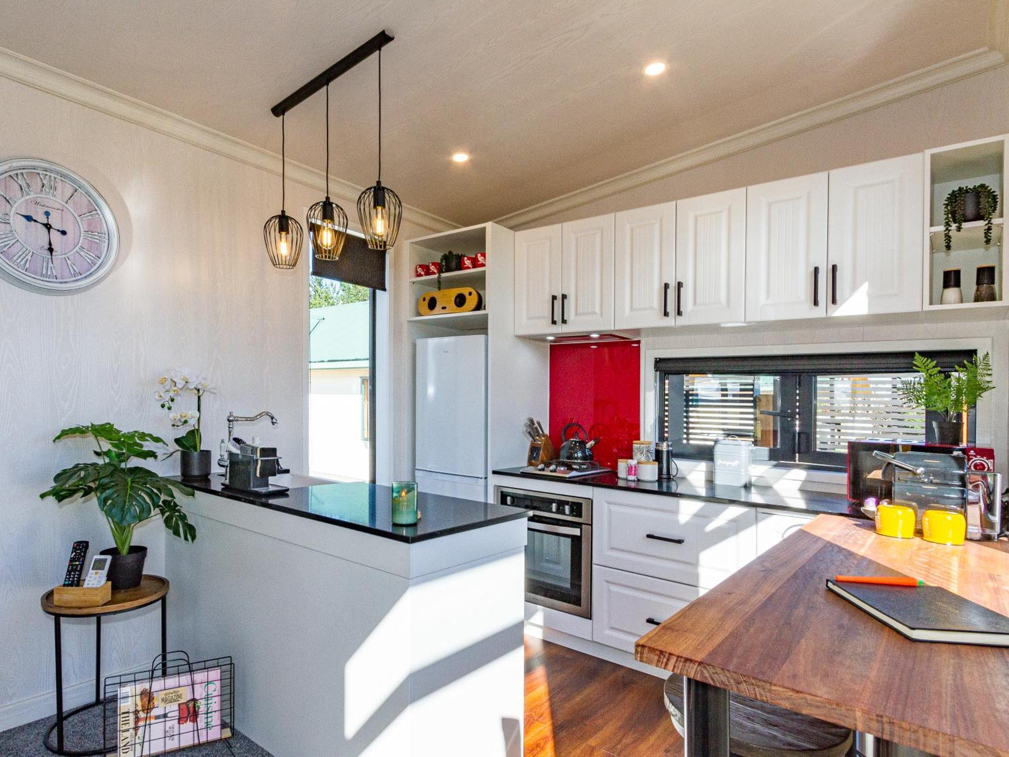 Mangateitei Views - Rangataua Tiny Home 奥阿库尼 外观 照片