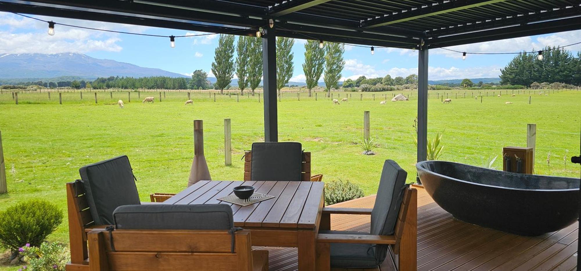 Mangateitei Views - Rangataua Tiny Home 奥阿库尼 外观 照片