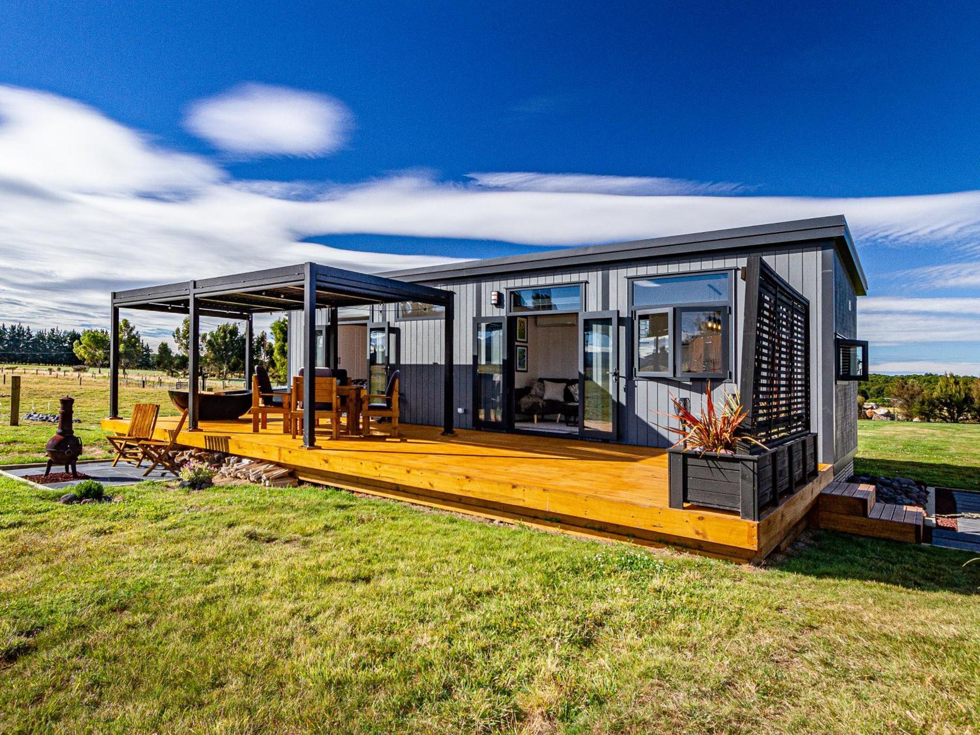 Mangateitei Views - Rangataua Tiny Home 奥阿库尼 外观 照片