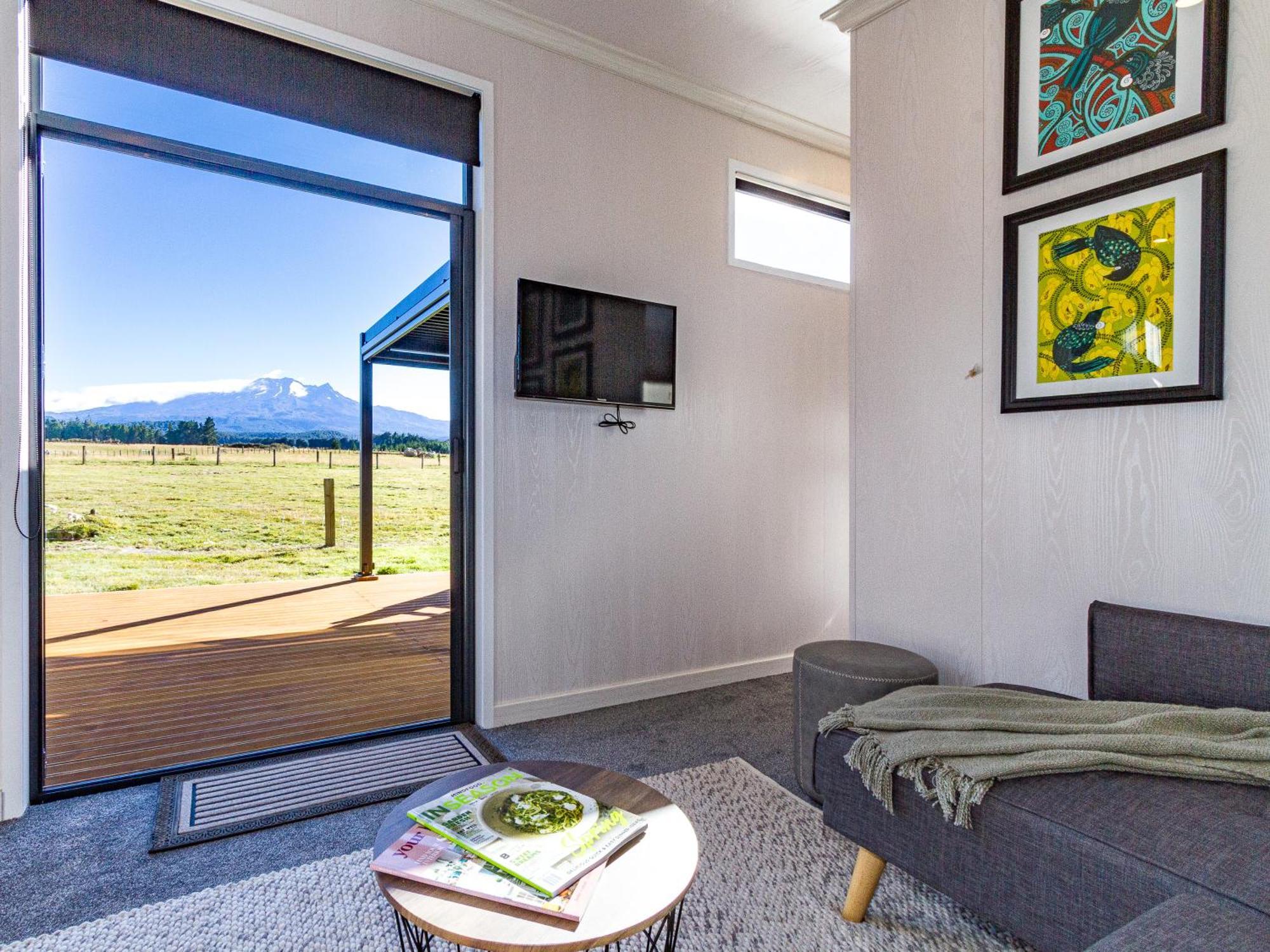 Mangateitei Views - Rangataua Tiny Home 奥阿库尼 外观 照片